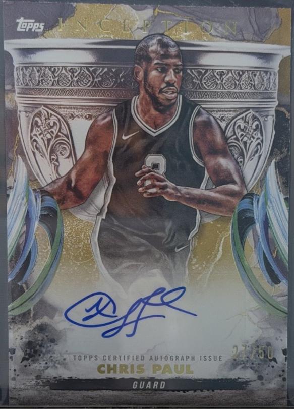 Chris Paul [Holo Gold] #GCS-CP