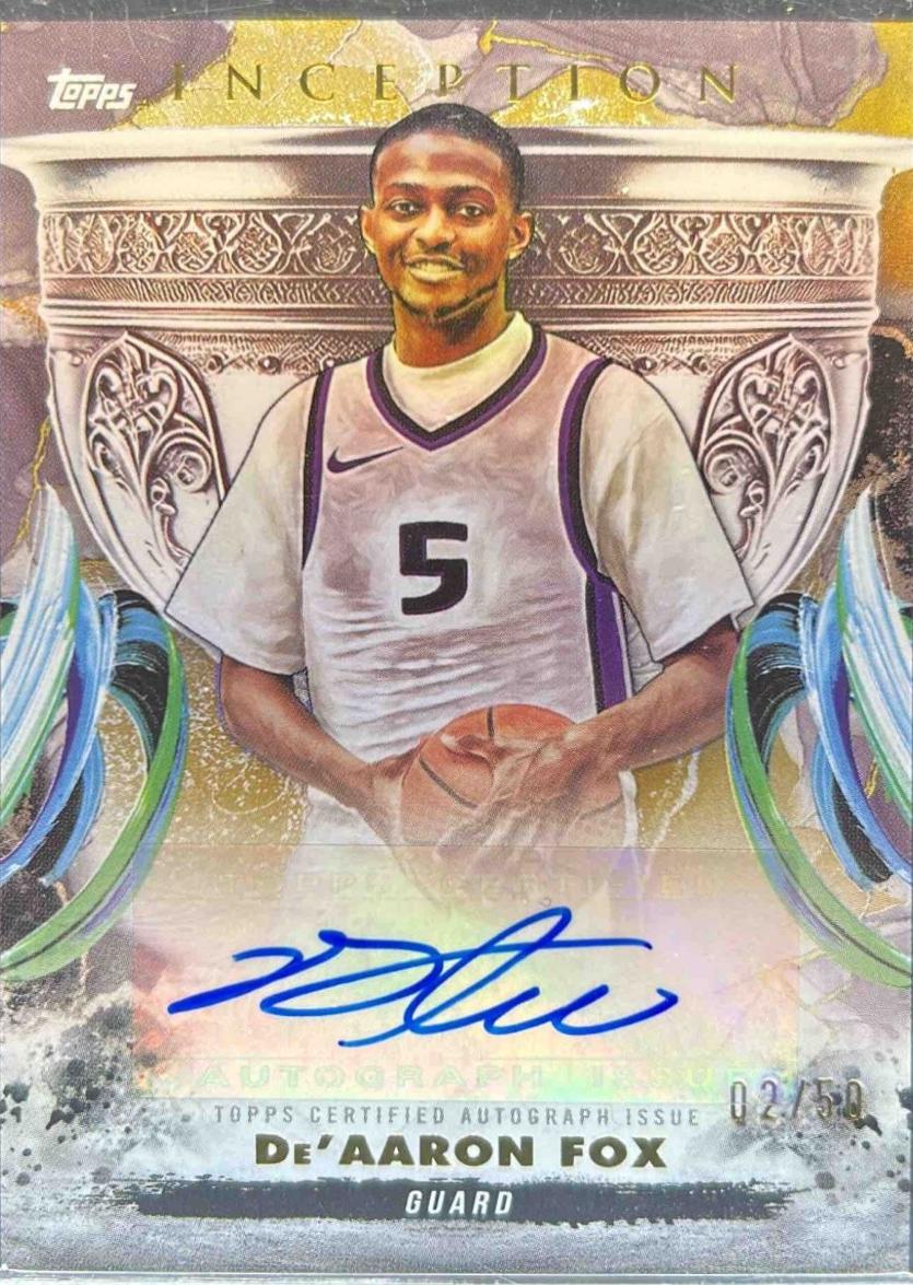 De'Aaron Fox [Holo Gold] #GCS-DF