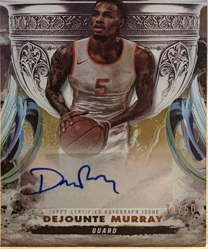 Dejounte Murray [Holo Gold] #GCS-DMU