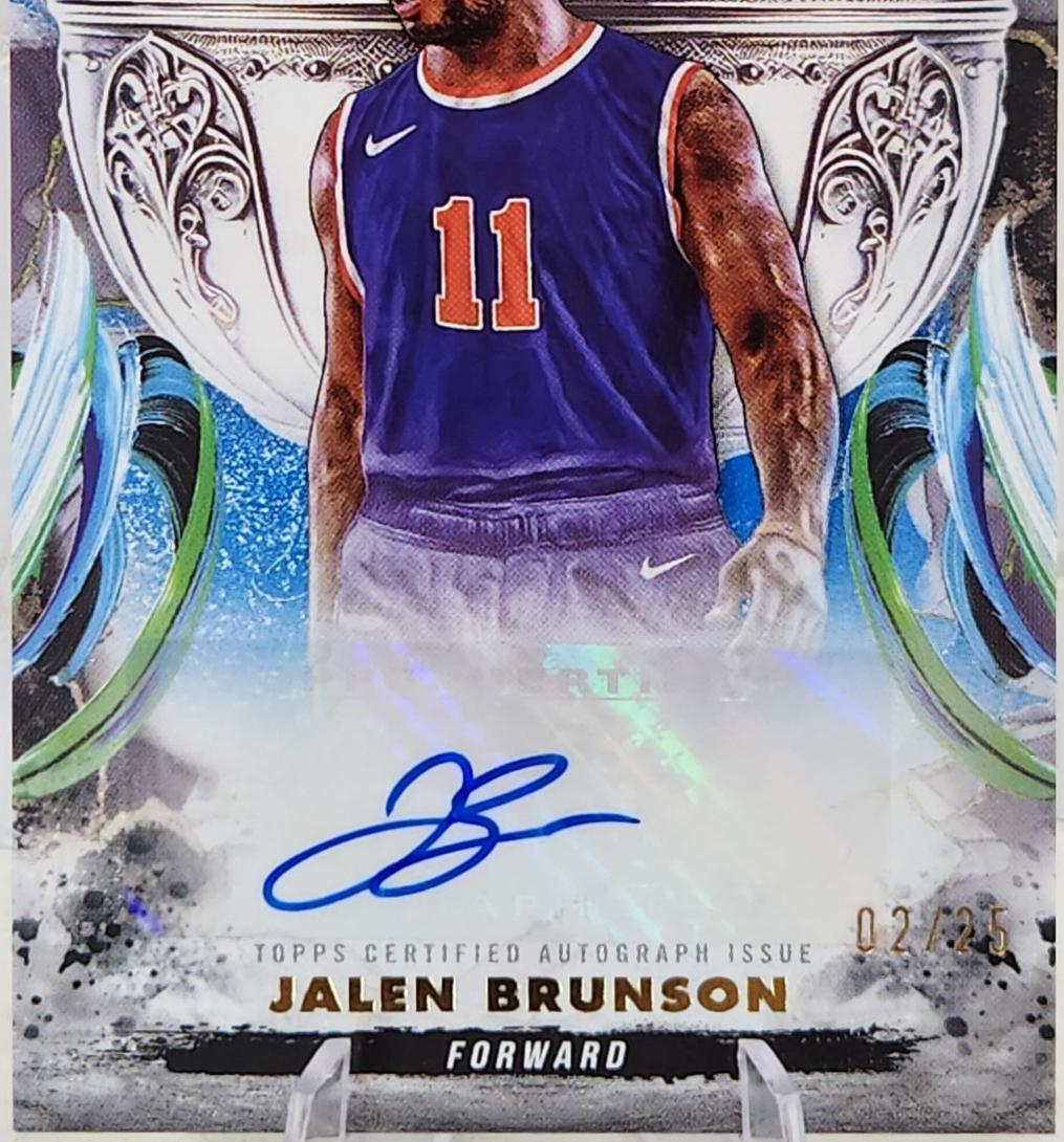 Jalen Brunson [Blue] #GCS-JB