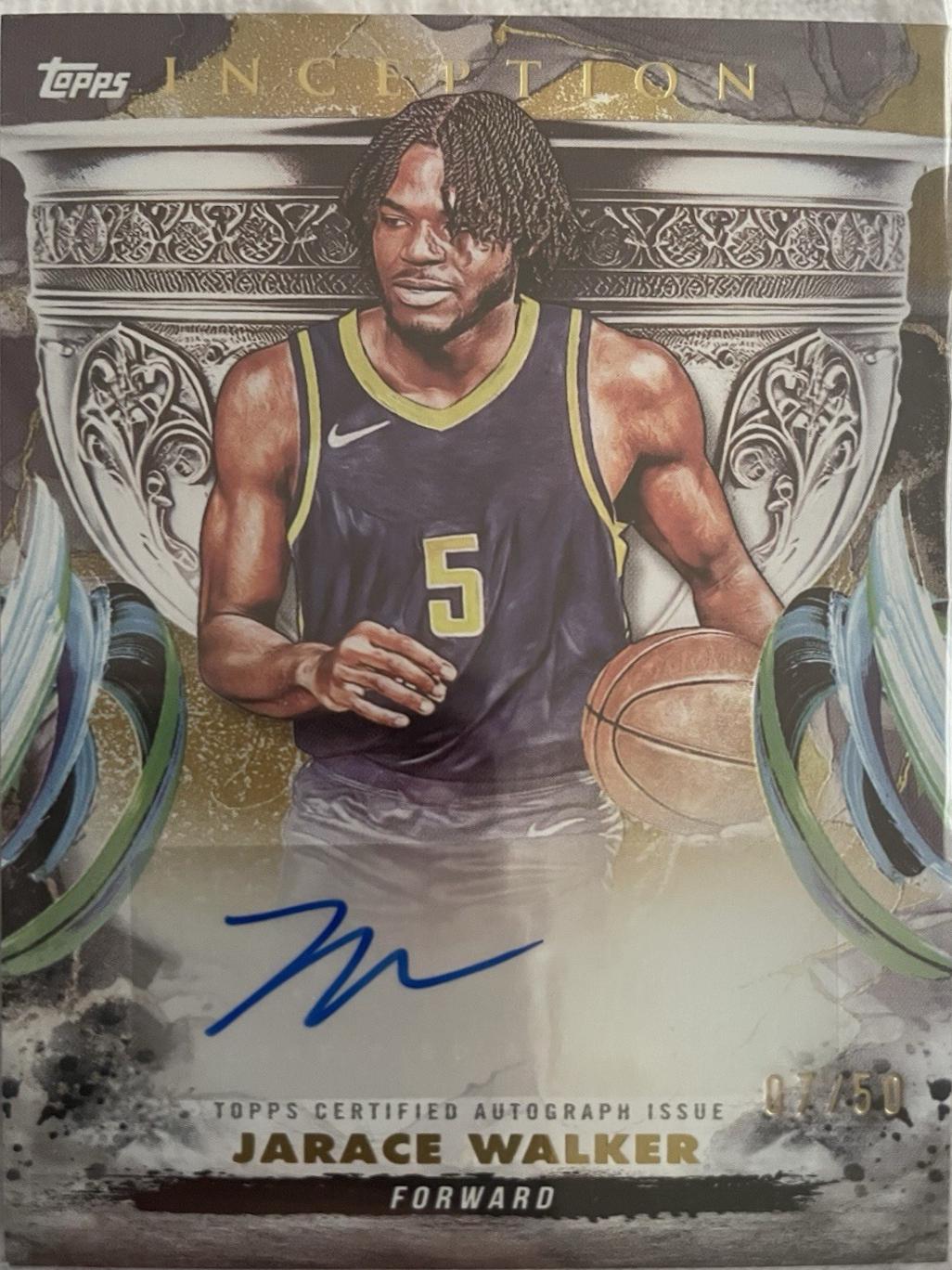 Jarace Walker [Holo Gold] #GCS-JW