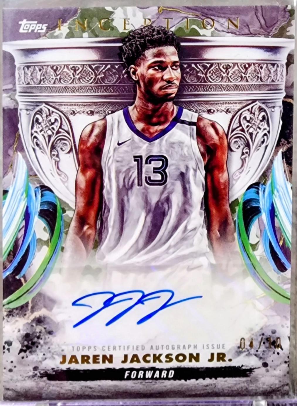 Jaren Jackson Jr. [Camo] #GCS-JJ