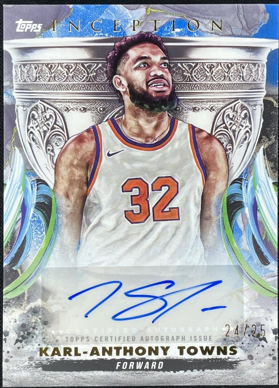 Karl-Anthony Towns [Blue] #GCS-KT