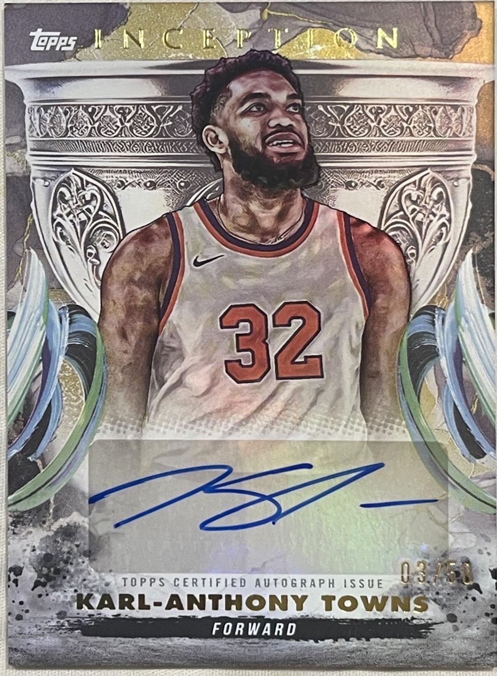 Karl-Anthony Towns [Holo Gold] #GCS-KT