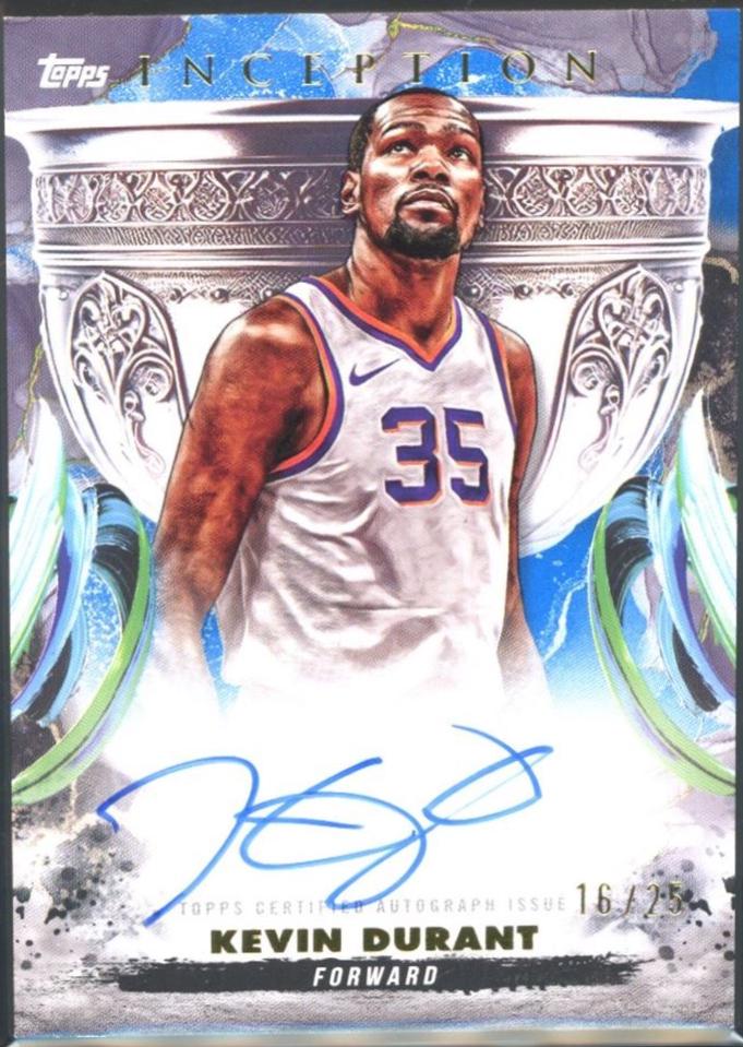 Kevin Durant [Blue] #GCS-KD