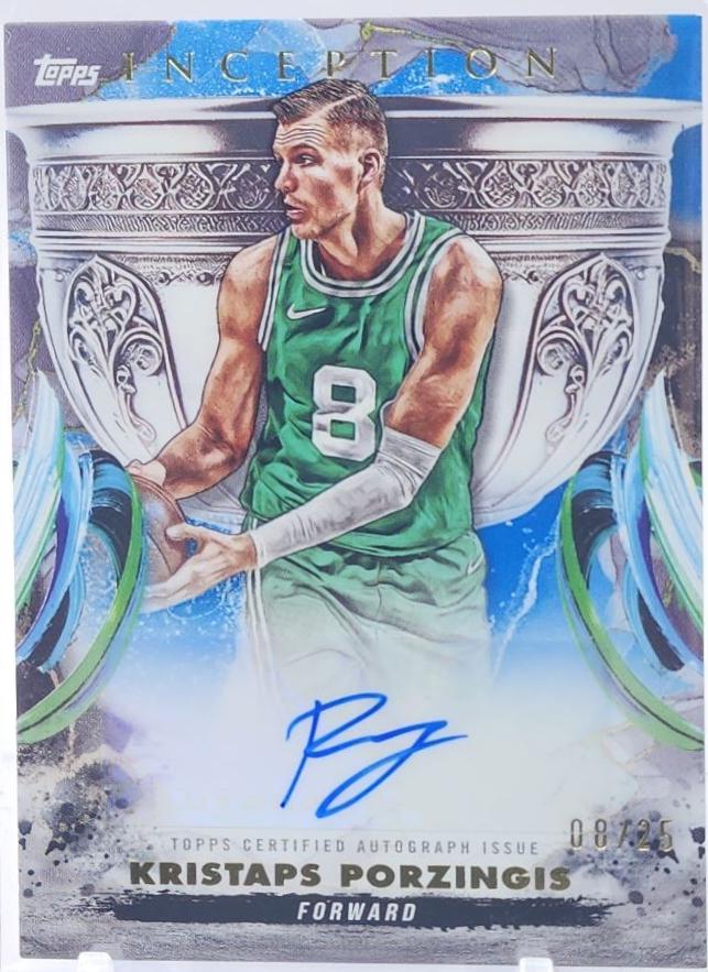 Kristaps Porzingis [Blue] #GCS-KP