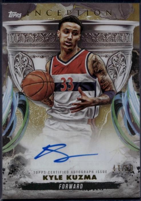 Kyle Kuzma [Holo Gold] #GCS-KK