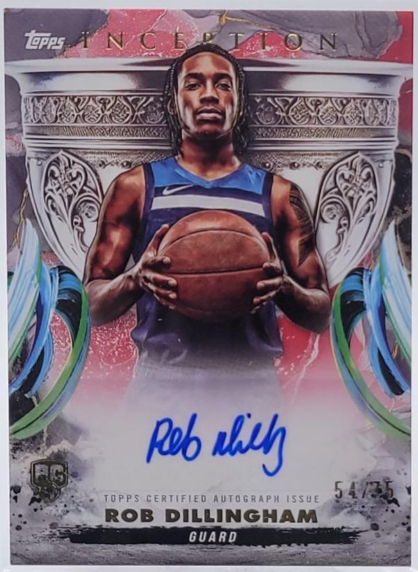 Rob Dillingham [Red] #GCS-RD