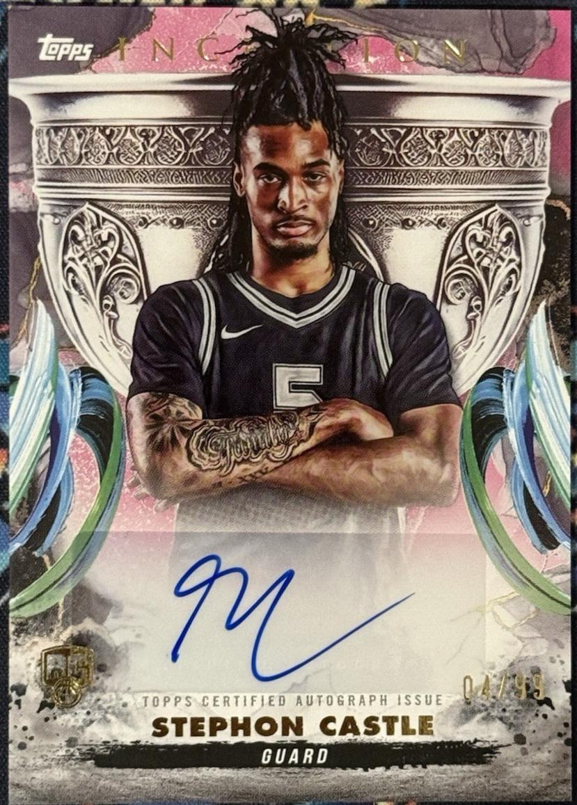 Stephon Castle #GCS-SC