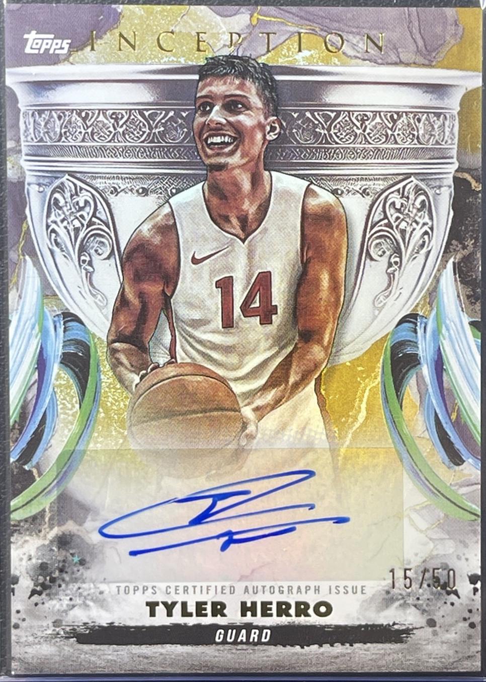 Tyler Herro [Holo Gold] #GCS-THO