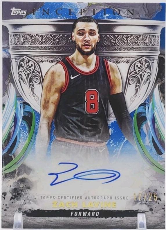 Zach LaVine [Blue] #GCS-ZL