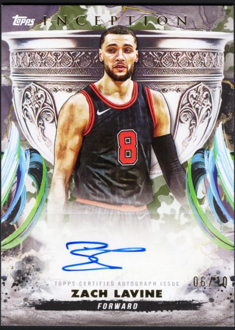 Zach LaVine [Camo] #GCS-ZL