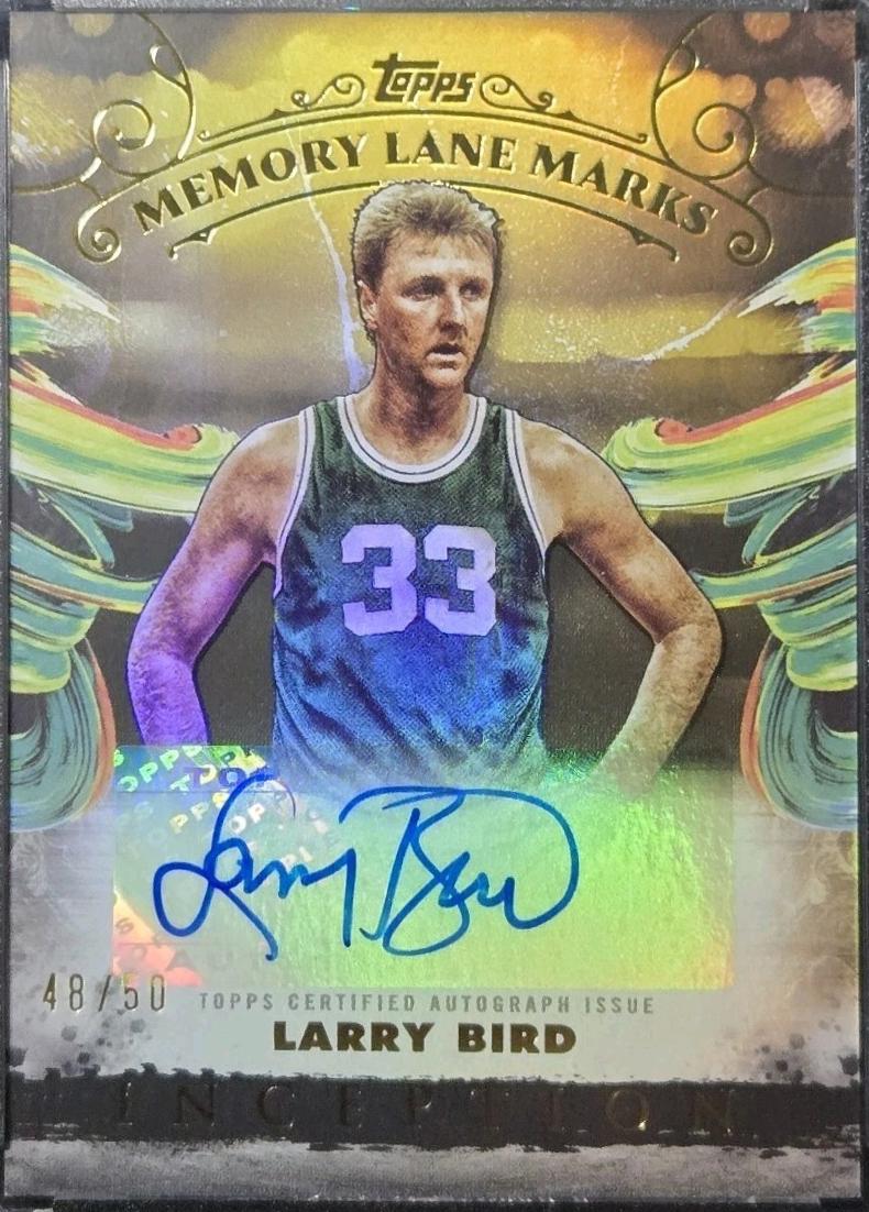Larry Bird [Holo Gold] #MLM-LB