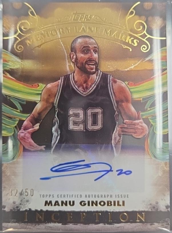 Manu Ginobili #MLM-MG