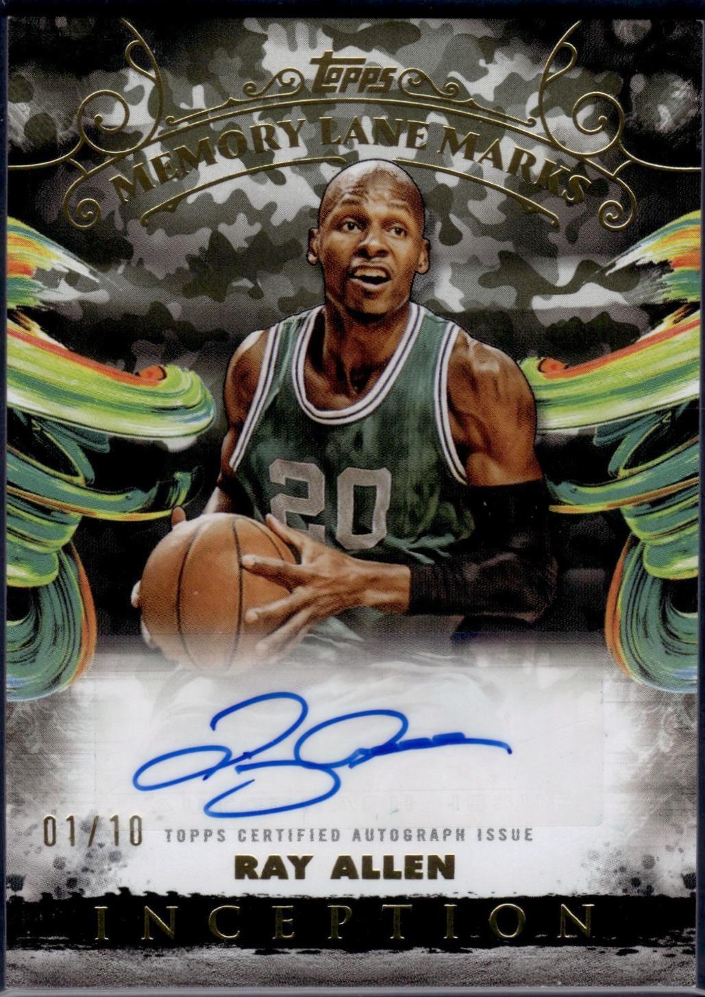Ray Allen [Camo] #MLM-RA