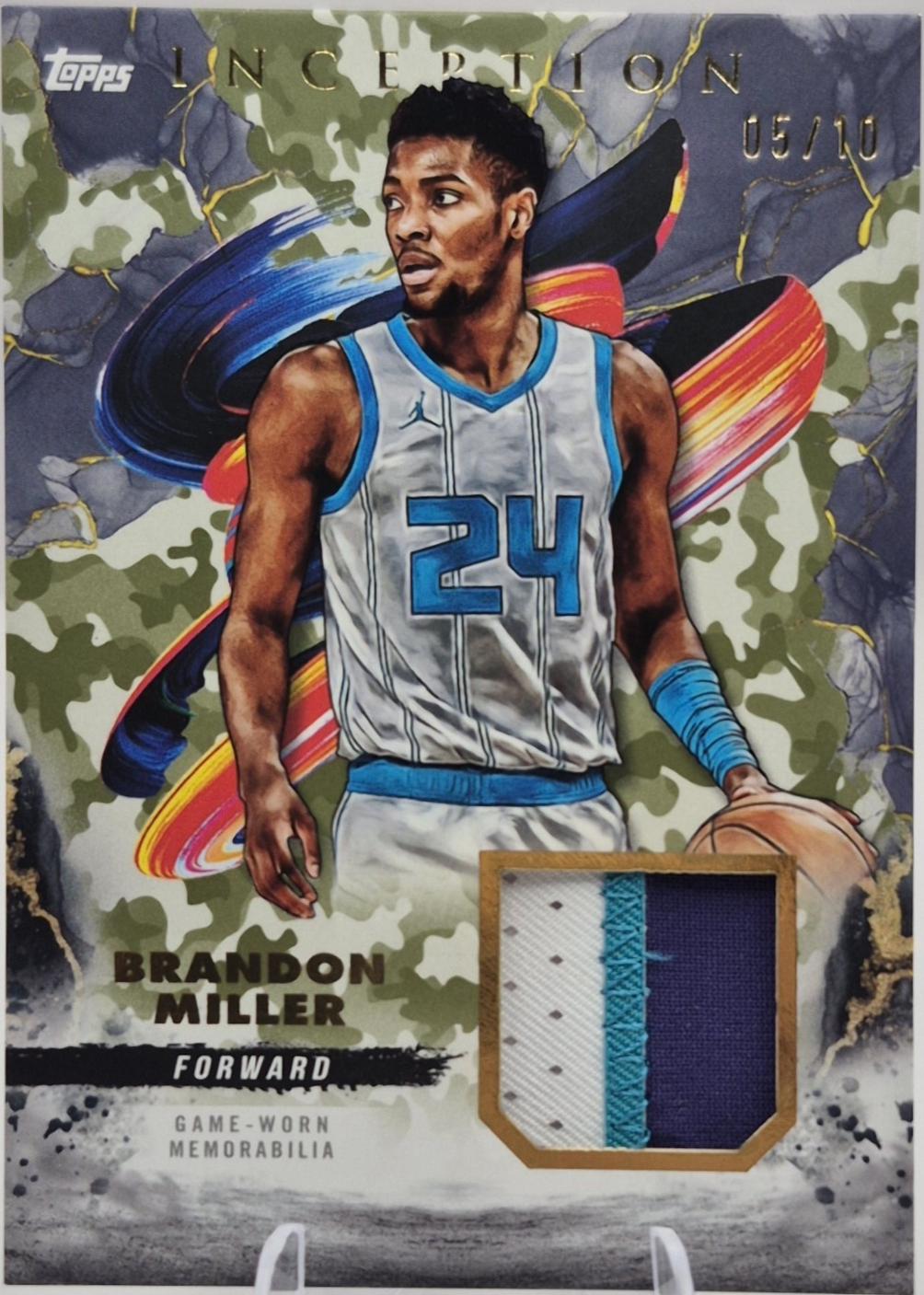 Brandon Miller [Camo] #REC-BM