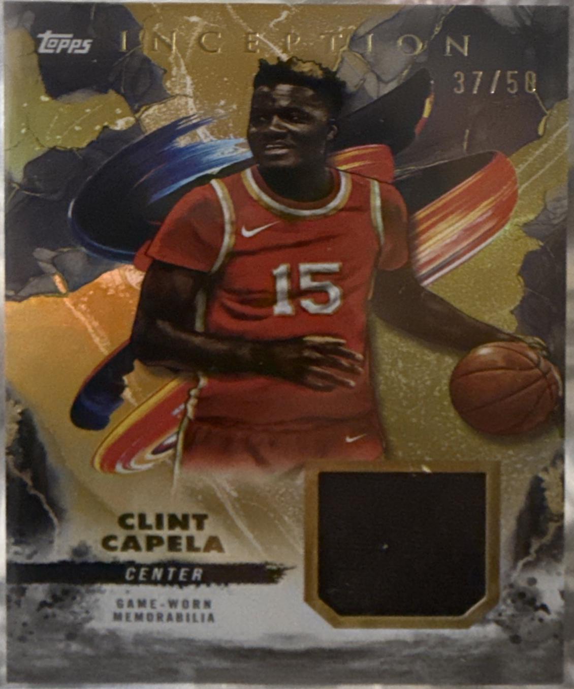 Clint Capela [Holo Gold] #REC-CC