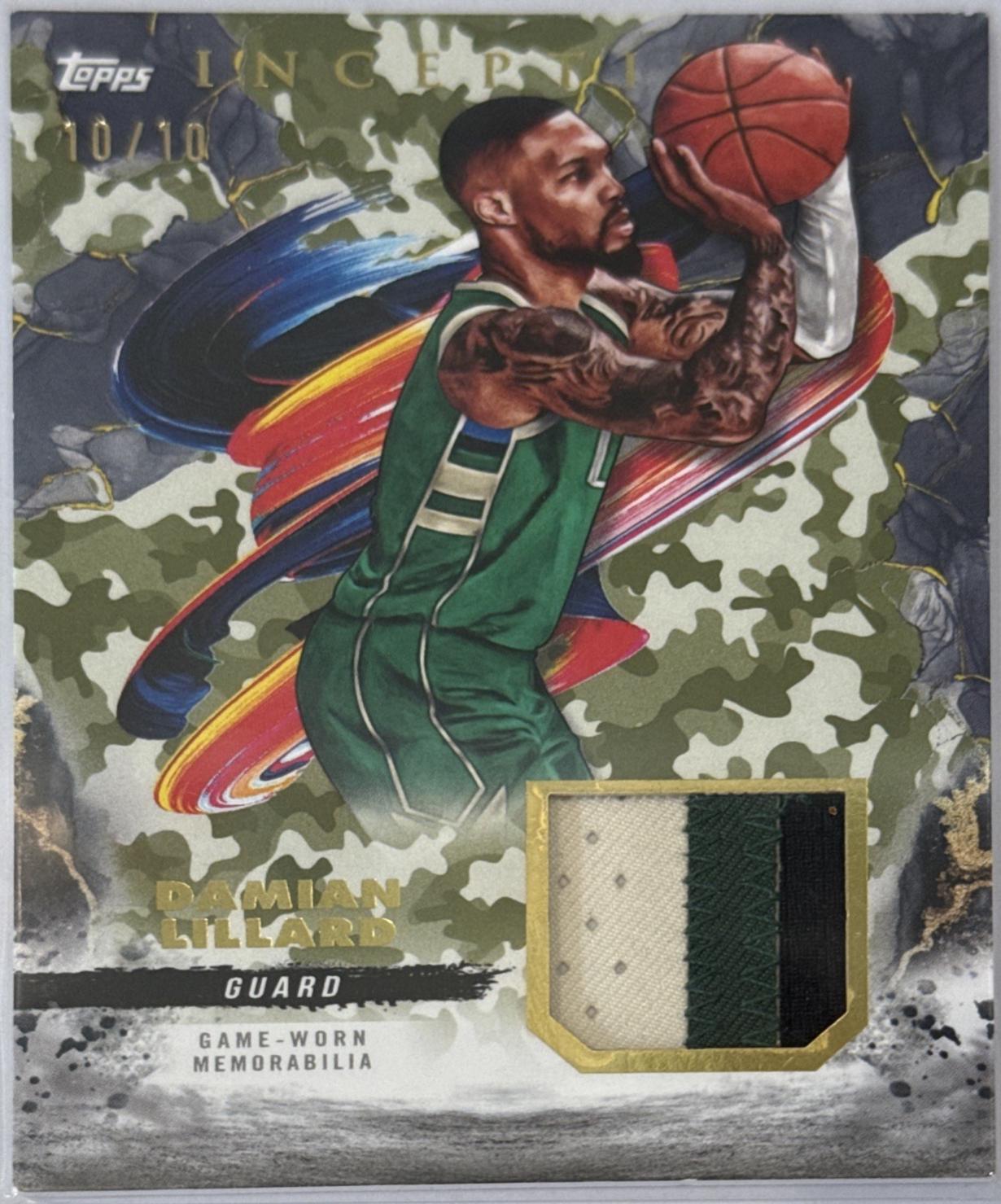 Damian Lillard [Camo] #REC-DL