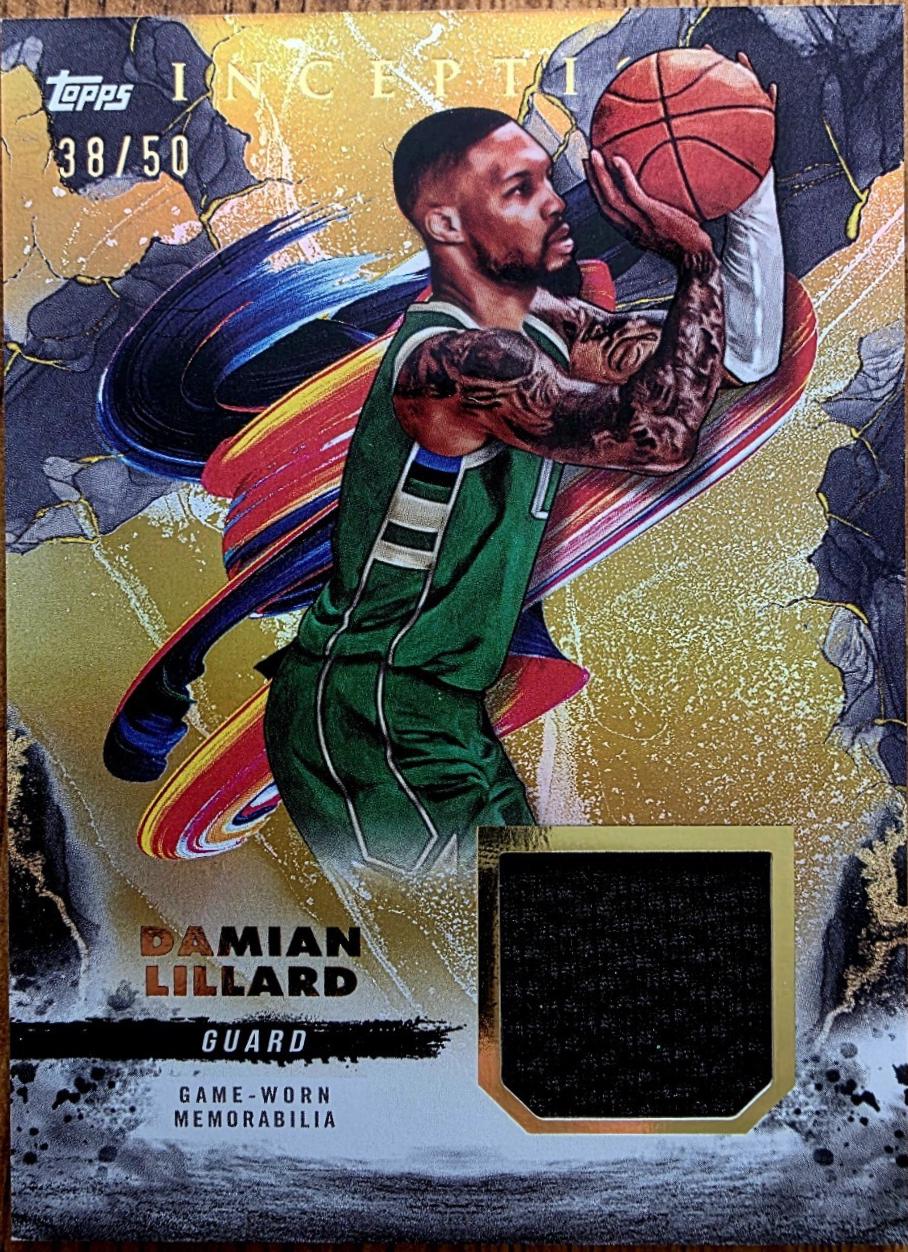Damian Lillard [Holo Gold] #REC-DL