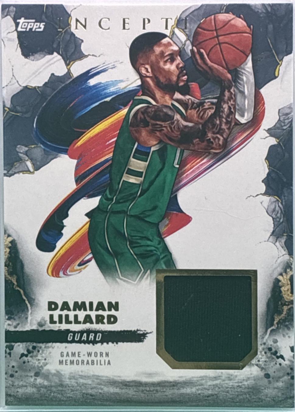 Damian Lillard [Inception] #REC-DL