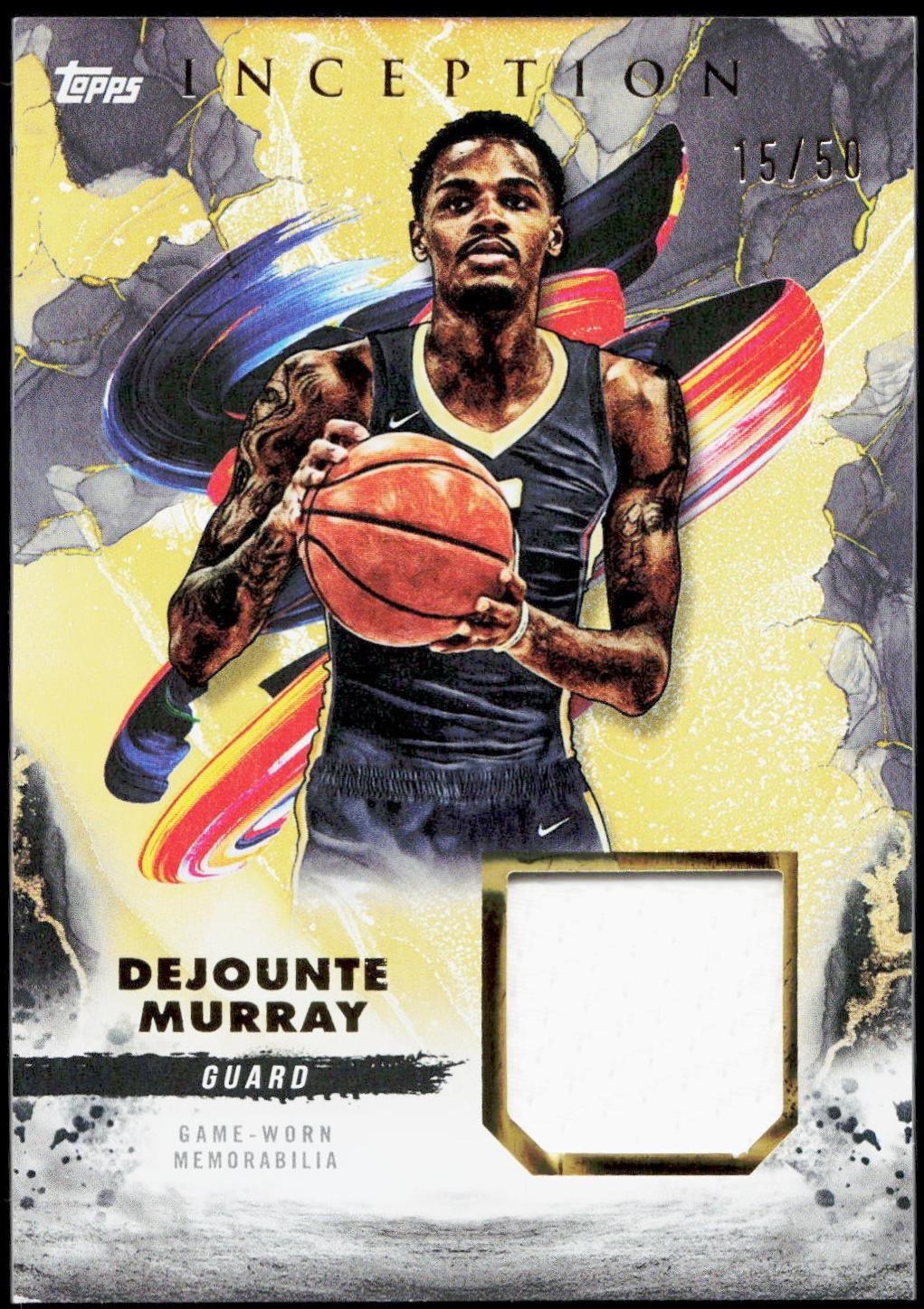 Dejounte Murray [Holo Gold] #REC-DM