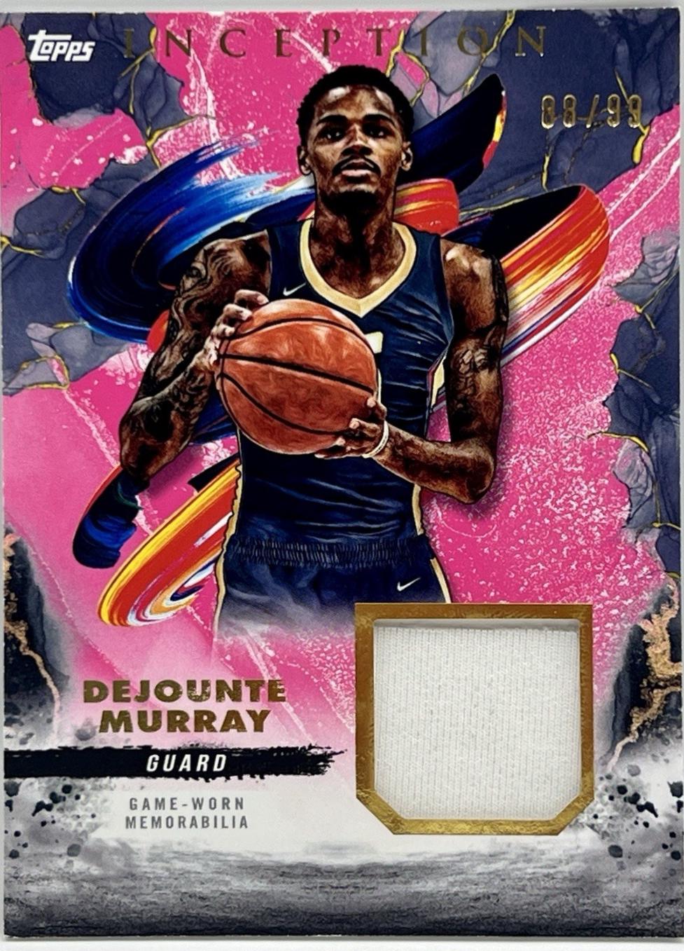 Dejounte Murray [Pink] #REC-DM