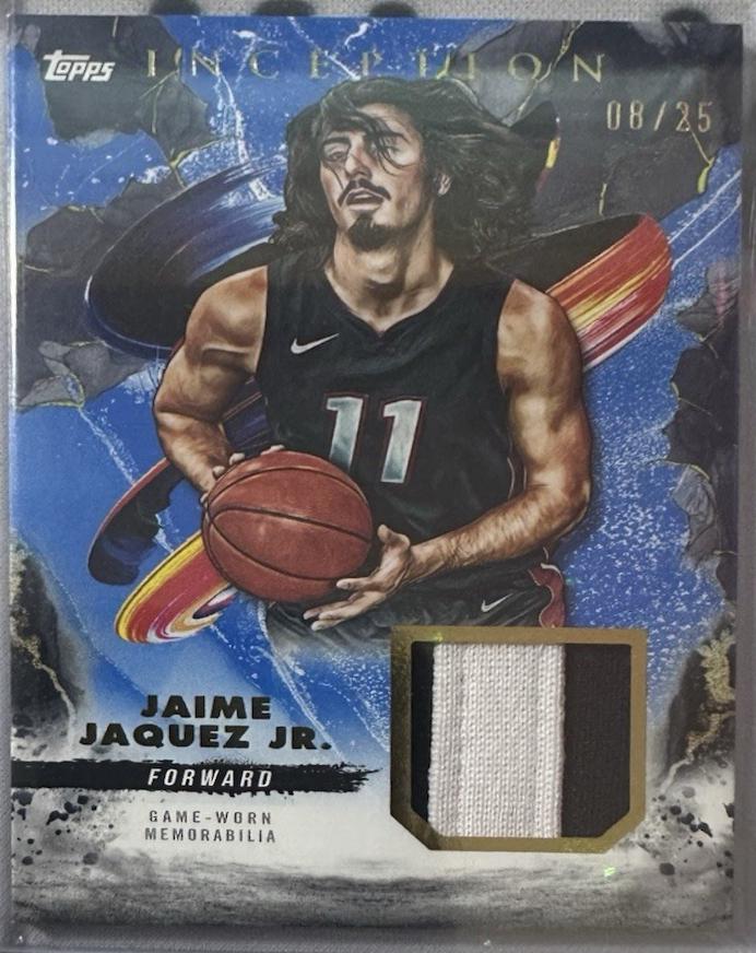 Jaime Jaquez Jr. [Blue] #REC-JJ