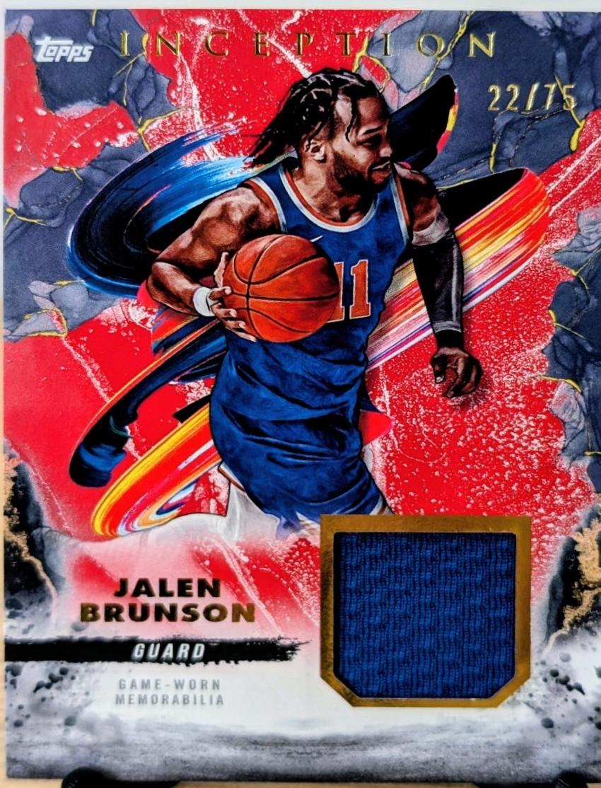 Jalen Brunson [Red] #REC-JB