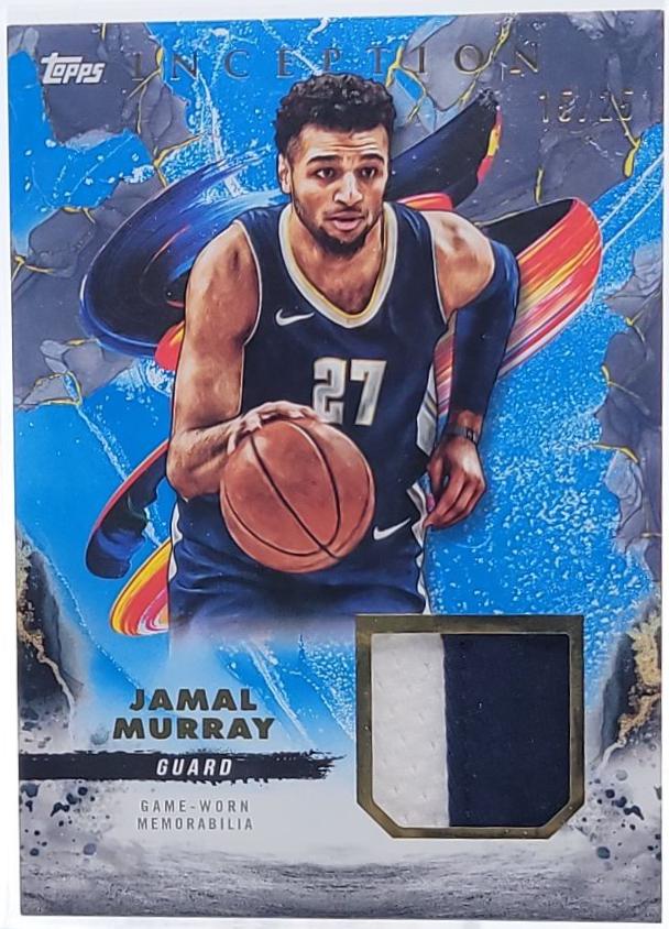 Jamal Murray [Blue] #REC-JM