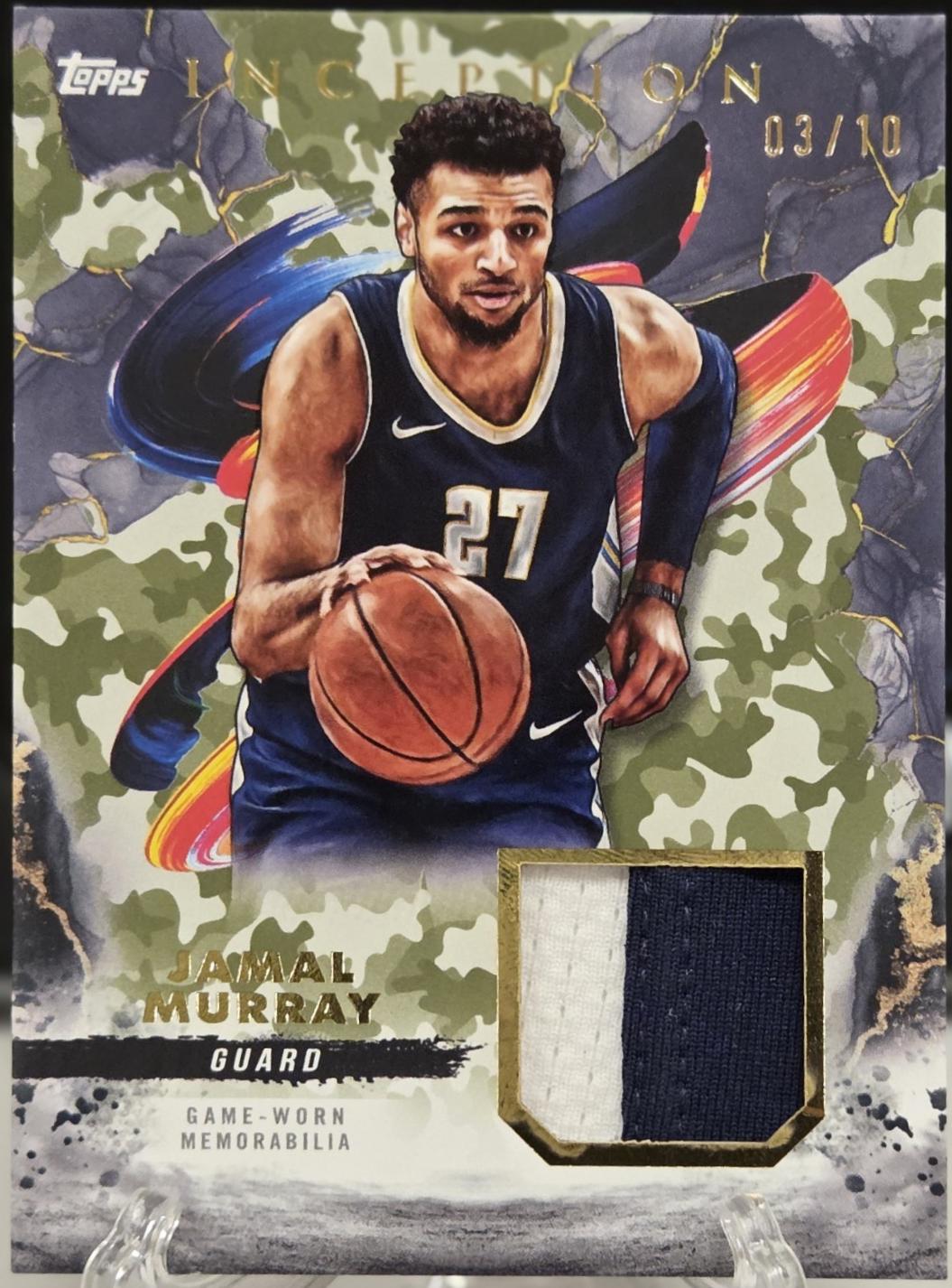 Jamal Murray [Camo] #REC-JM