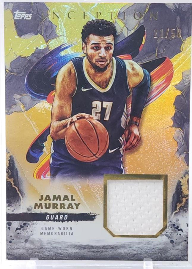 Jamal Murray [Holo Gold] #REC-JM