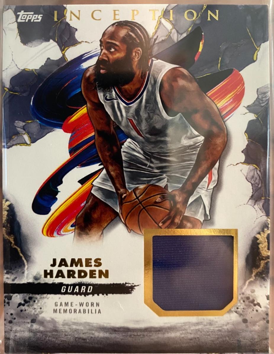James Harden [Blue] #REC-JH
