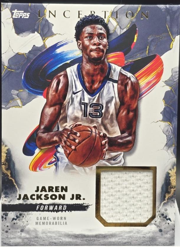 Jaren Jackson Jr. #REC-JJJ