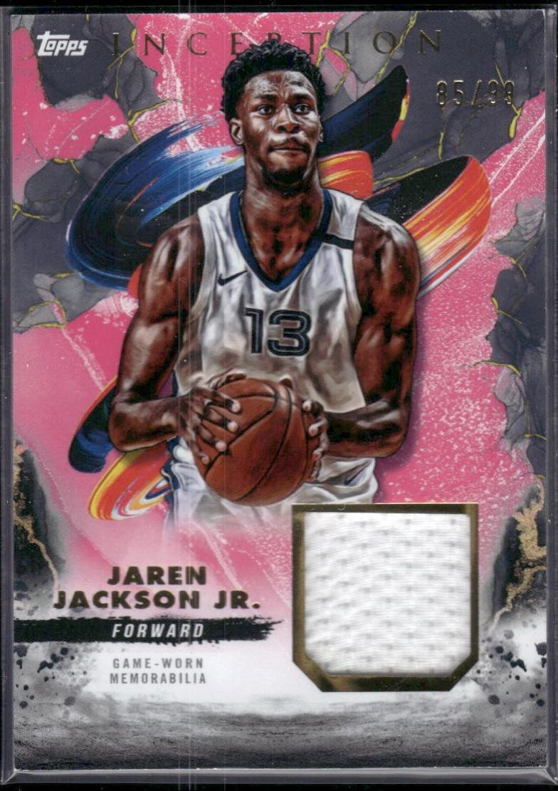 Jaren Jackson Jr. [Pink] #REC-JJJ