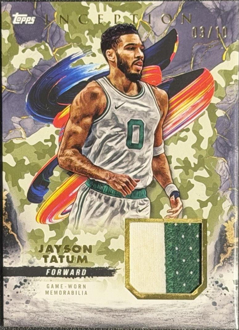 Jayson Tatum [Camo] #REC-JT