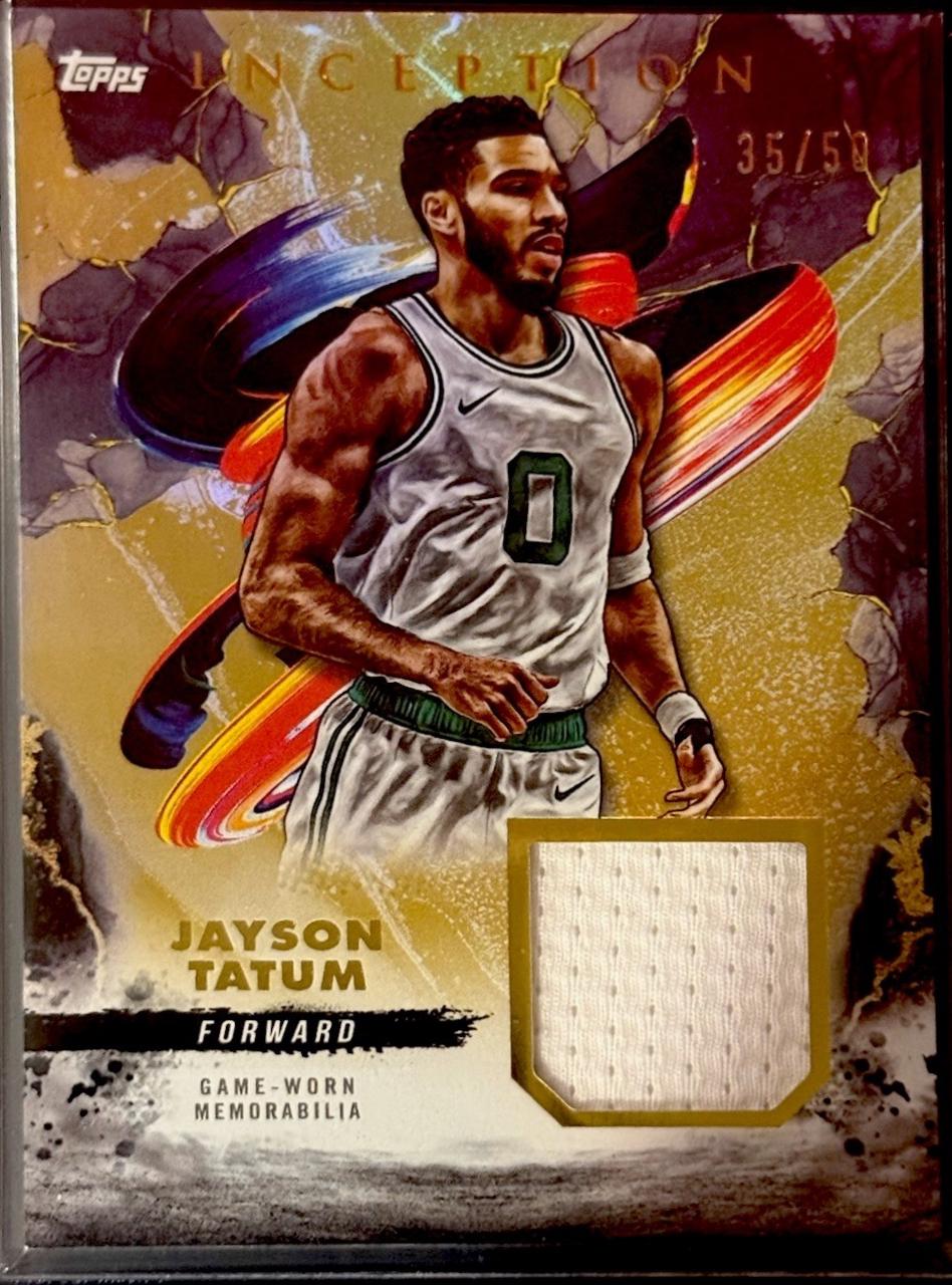 Jayson Tatum [Holo Gold] #REC-JT