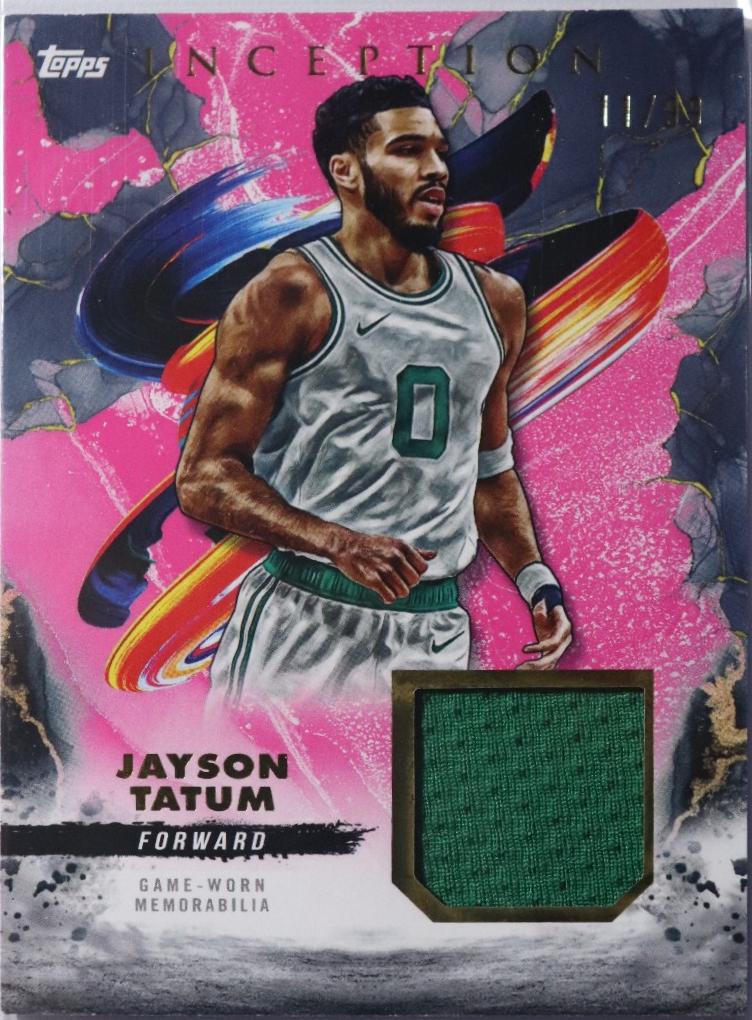 Jayson Tatum [Pink] #REC-JT