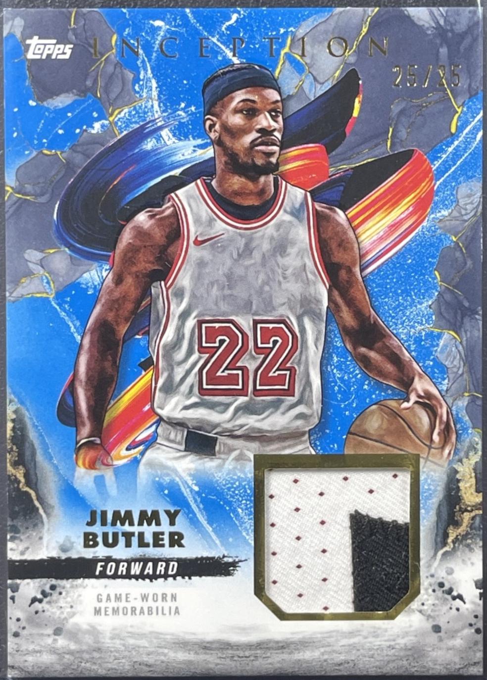 Jimmy Butler [Blue] #REC-JBU
