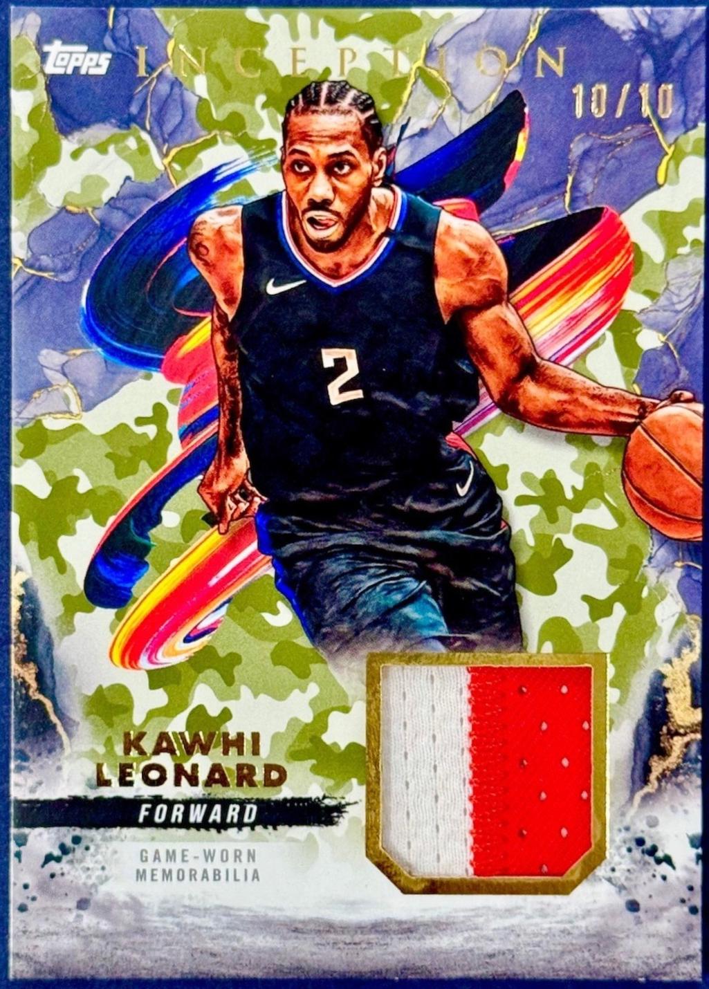 Kawhi Leonard [Camo] #REC-KL