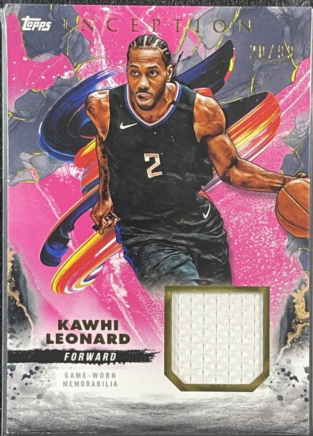 Kawhi Leonard [Pink] #REC-KL
