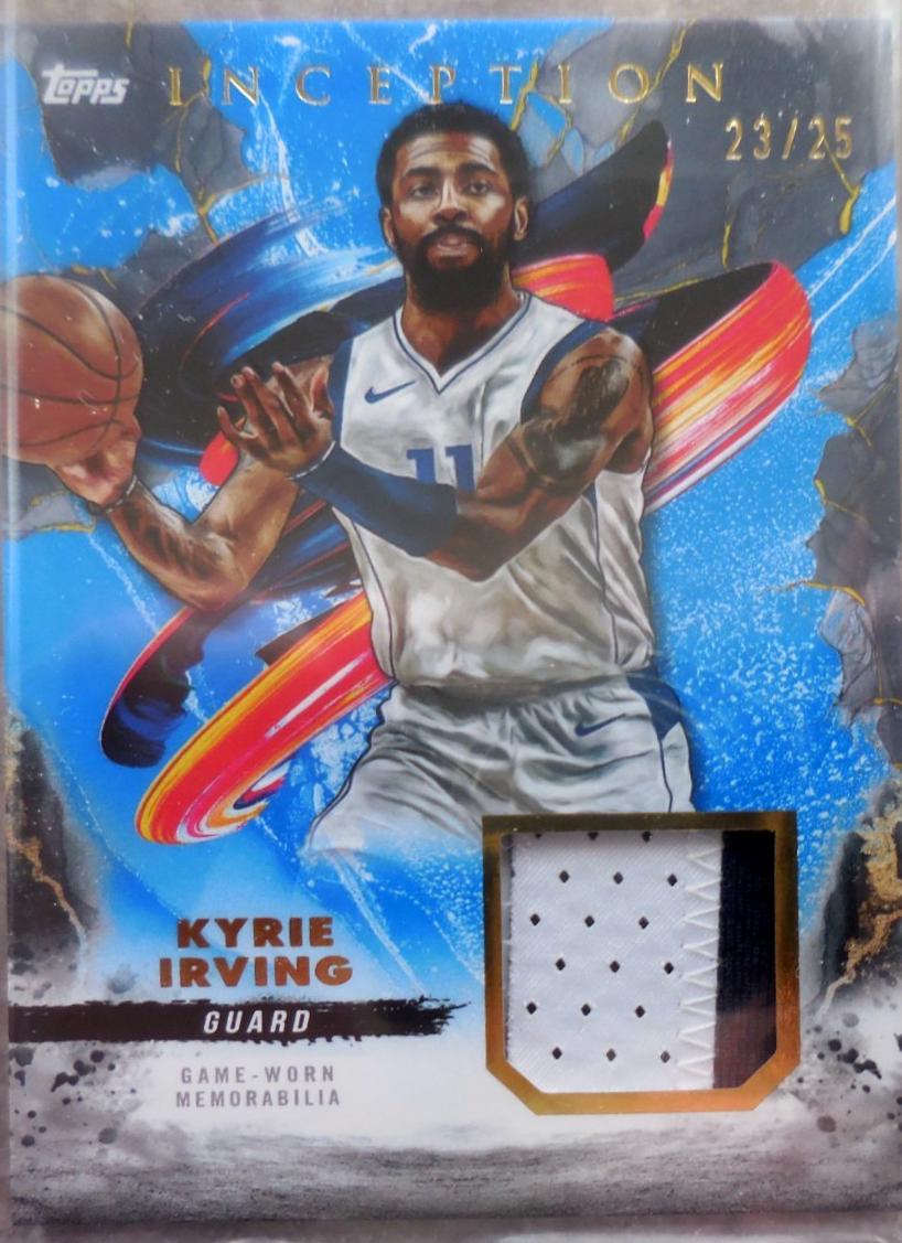 Kyrie Irving [Blue] #REC-KI