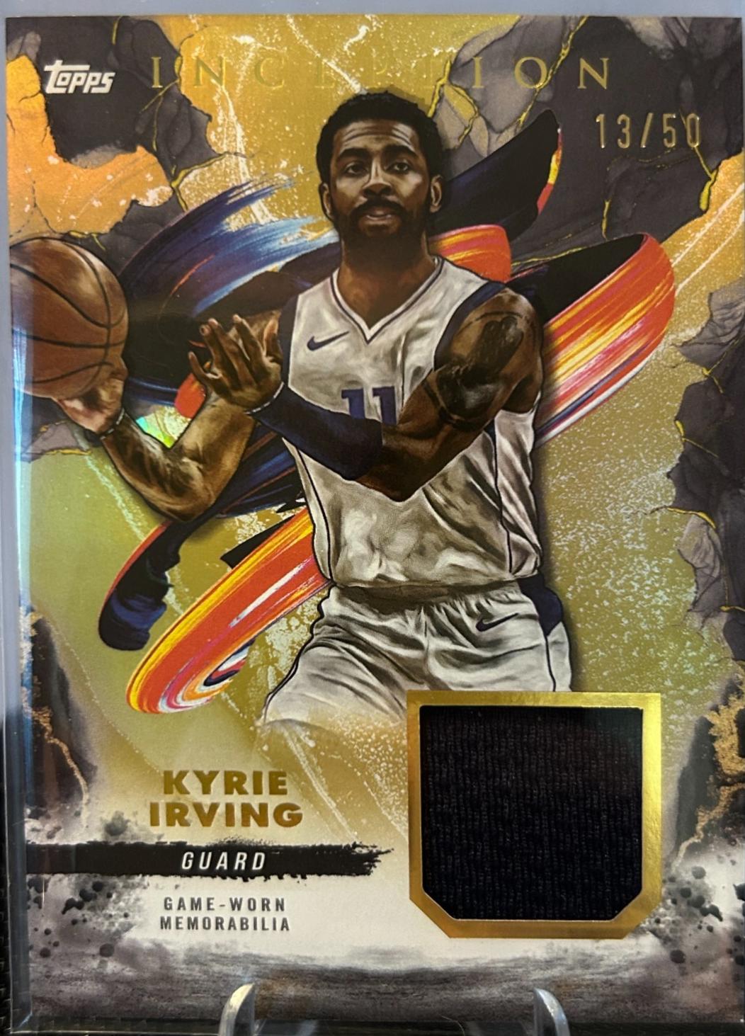 Kyrie Irving [Holo Gold] #REC-KI