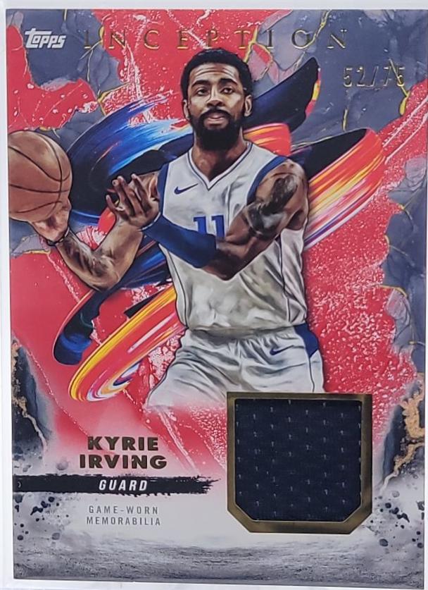 Kyrie Irving [Red] #REC-KI