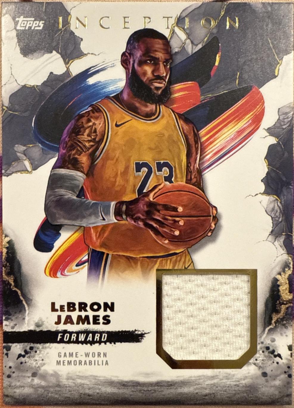 LeBron James #REC-LJ