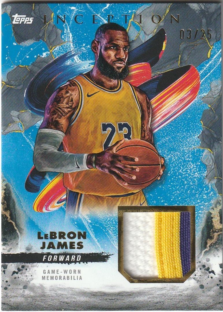 LeBron James [Blue] #REC-LJ