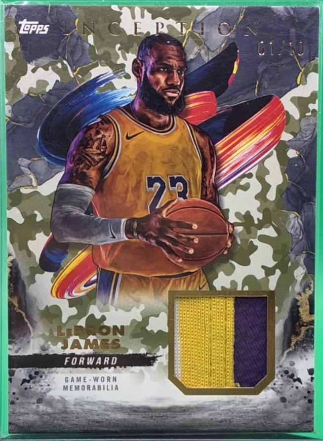 LeBron James [Camo] #REC-LJ