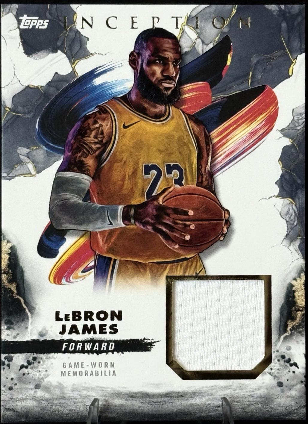 LeBron James [Inception] #REC-LJ