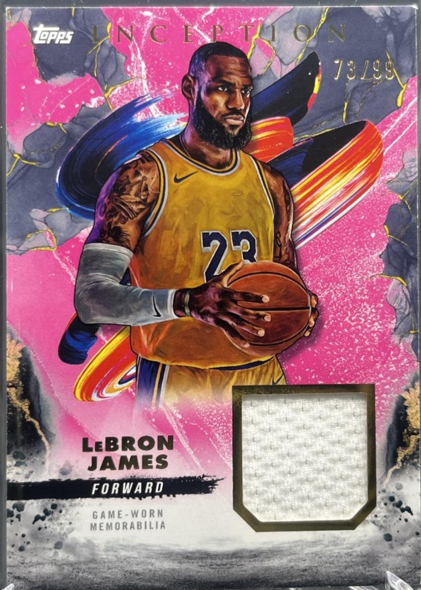 LeBron James [Pink] #REC-LJ