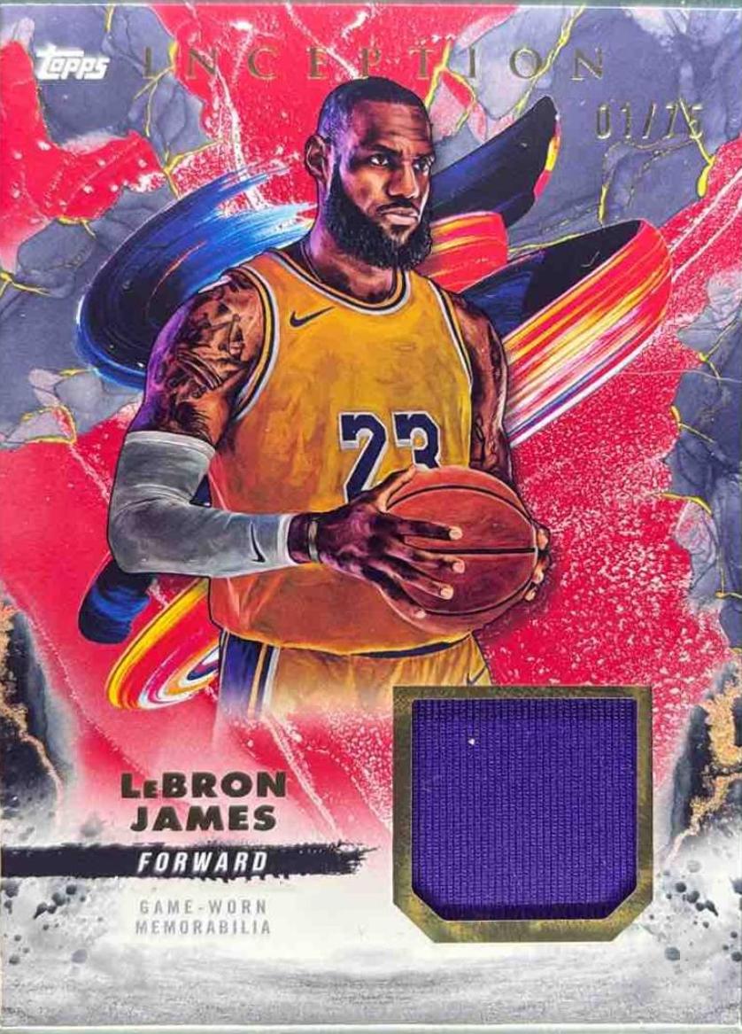 LeBron James [Red] #REC-LJ
