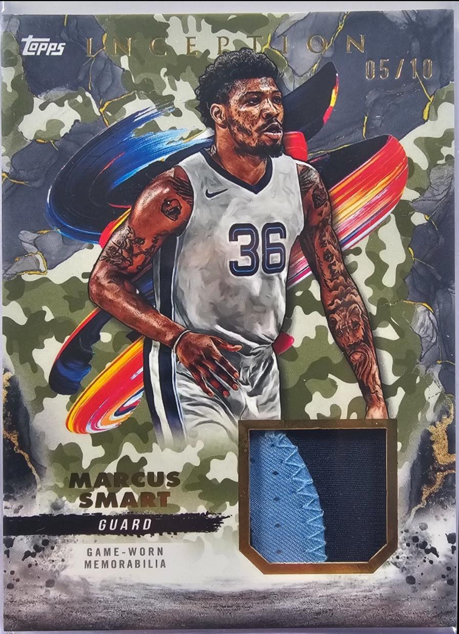 Marcus Smart [Camo] #REC-MSM